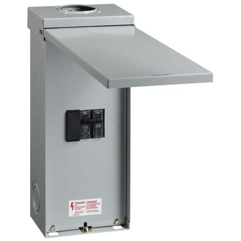 electrical service entrance box|100 amp service breaker box.